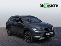 Grey Used 2016 Seat Ateca 4Drive SUV | £12,995 (Fair price)