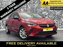 Red Used 2022 Vauxhall Corsa Design Edition Hatchback | £10,995 (Fair price)