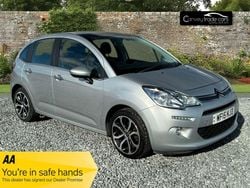 Silver Used 2015 Citroën C3 PureTech Hatchback | £3,995 (Fair price)