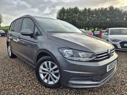 Grey Used 2018 VW Touran Family MPV | £14,950 (Fair price)
