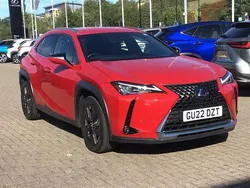Red Used 2022 Lexus UX 250h SUV | £18,995 (Good price)