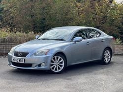 Blue Used 2010 Lexus IS250 Sedan | £5,490 (Fair price)