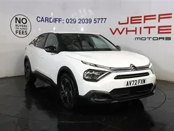 White Used 2022 Citroën C4 Hatchback | £12,488 (Fair price)