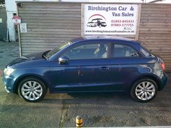 Blue Used 2013 Audi A1 Sport Hatchback | £5,995 (Good price)