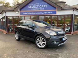 Black Used 2016 Vauxhall Mokka S SUV | £5,995 (Fair price)