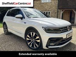 White Used 2018 VW Tiguan R-line SUV | £16,495 (Good price)