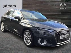Grey Used 2023 Audi A3 Sport Hatchback | £20,490 (Good price)