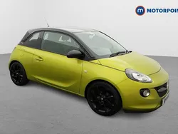 Gold Used 2017 Vauxhall Adam Hatchback | £6,999 (Fair price)