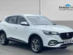 White Used 2022 MG HS Excite SUV | £14,500 (Fair price)