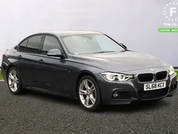 Grey Used 2018 BMW 320 M Sport Sedan | £16,099 (Super price)