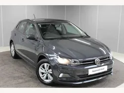 Grey Used 2019 VW Polo SE Hatchback | £12,795 (Fair price)