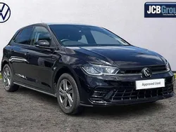 Black Used 2024 VW Polo R-line Hatchback | £20,995 (Expensive)