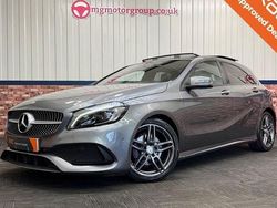 Grey Used 2016 Mercedes A200 AMG Line Premium Plus Hatchback | £12,995 (Fair price)