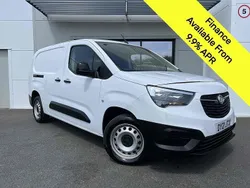 White Used 2021 Vauxhall Combo MPV | £7,800 (Good price)