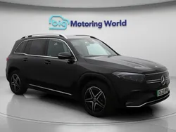 Black Used 2023 Mercedes EQB300 AMG line SUV | £28,500 (Fair price)
