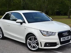 White Used 2013 Audi A1 S-Line Hatchback | £5,595 (Fair price)