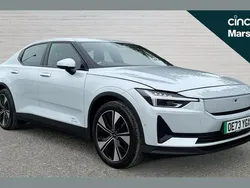 Silver Used 2023 Polestar 2 Sedan | £27,980 (Expensive)