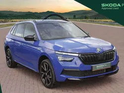 Blue Used 2023 Skoda Kamiq Monte Carlo SUV | £21,950 (A bit pricey)