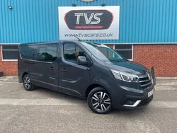 Grey Used 2023 Renault Trafic Van | £22,984