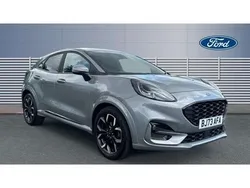 Silver Used 2023 Ford Puma ST-Line X SUV | £16,513 (Fair price)