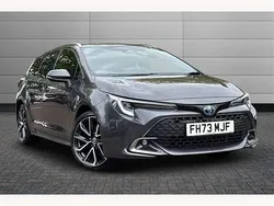 Grey Used 2024 Toyota Corolla Sport Estate | £26,050 (Fair price)