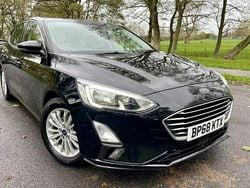Black Used 2019 Ford Focus Titanium Hatchback | £7,995 (Good price)