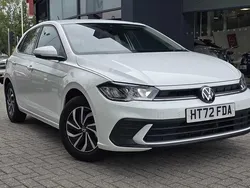 White Used 2023 VW Polo Life Hatchback | £15,990 (Good price)