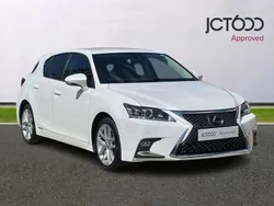 White Used 2020 Lexus CT200h Hatchback | £15,300 (Good price)