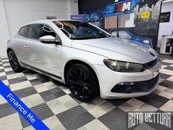 Silver Used 2012 VW Scirocco GT Coupe | £7,499 (A bit pricey)