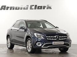 Blue Used 2017 Mercedes GLA200 SE SUV | £12,998 (Fair price)
