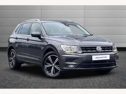 Grey Used 2019 VW Tiguan SE SUV | £15,150 (Fair price)
