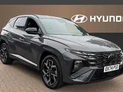 Used 2025 Hyundai Tucson N Line SUV | £26,295 (Fair price)