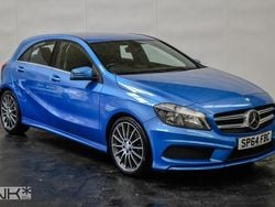 Blue Used 2014 Mercedes A200 AMG Hatchback | £6,650 (Fair price)