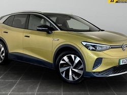 Yellow Used 2021 VW ID.4 Pro Performance SUV | £15,695 (Fair price)
