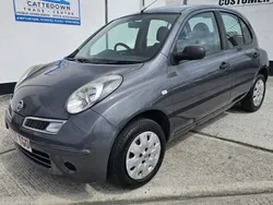 Grey Used 2008 Nissan Micra Visia Hatchback | £3,495 (Expensive)