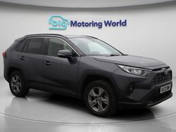 Grey Used 2022 Toyota RAV4 Hybrid SUV | £23,500 (Super price)