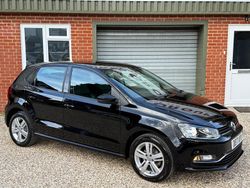 Black Used 2017 VW Polo Edition Hatchback | £10,499 (Fair price)