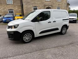 White Used 2019 Peugeot Partner MPV | £4,200