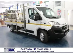 White Used 2018 Fiat Ducato Van | £4,680 (Good price)