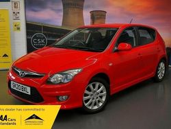 Red Used 2010 Hyundai i30 Edition Hatchback | £2,490 (Fair price)