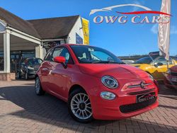 Pink Used 2016 Fiat 500 Pop Star Hatchback | £3,859 (Fair price)