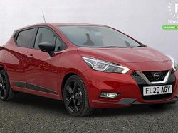 Red Used 2019 Nissan Micra Hatchback | £11,499 (Fair price)