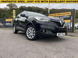 Black Used 2017 Renault Kadjar Dynamique SUV | £8,995 (Fair price)