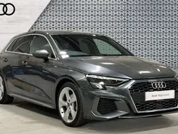 Grey Used 2023 Audi A3 S-Line Hatchback | £24,763 (Fair price)