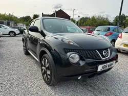 Black Used 2013 Nissan Juke N-TEC SUV | £3,495 (Fair price)