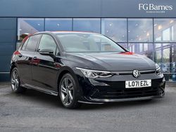 Black Used 2022 VW Golf VIII R-line Hatchback | £18,799 (Fair price)