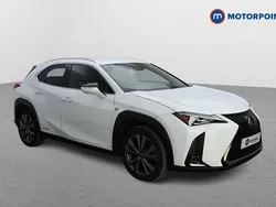 White Used 2019 Lexus UX 250h Sport Line SUV | £17,599 (Fair price)