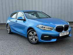 Blue Used 2020 BMW 118 Performance Hatchback | £9,495