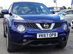 Blue Used 2017 Nissan Juke N-Connecta SUV | £4,695 (Good price)