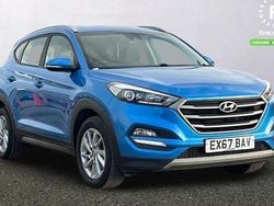 Blue Used 2017 Hyundai Tucson SE SUV | £9,499 (Good price)